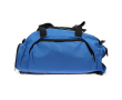 Sac de voyage en RPET avec plusieurs compartiments couleur bleu