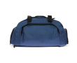 Sac de voyage en RPET avec plusieurs compartiments couleur bleu foncé