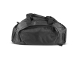Sac de voyage en RPET avec plusieurs compartiments couleur noir