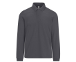 Polo classique en coton piqué à manches longues 180 g/m² B&C couleur gris foncé