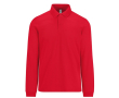 Polo classique en coton piqué à manches longues 180 g/m² B&C couleur rouge