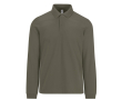 Polo classique en coton piqué à manches longues 180 g/m² B&C couleur vert militaire