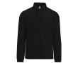 Polo classique en coton piqué à manches longues 180 g/m² B&C couleur noir
