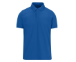 Polo en polyester et coton coloré à manches courtes 180 g/m² B&C couleur bleu roi