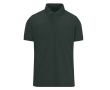Polo en polyester et coton coloré à manches courtes 180 g/m² B&C couleur vert forêt