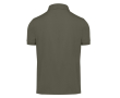 Polo en polyester et coton coloré à manches courtes 180 g/m² B&C couleur vert militaire