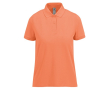 Polo basique pour femme à manches courtes en coton 210 g/m² B&C couleur saumon