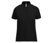 Polo basique pour femme à manches courtes en coton 210 g/m² B&C couleur noir