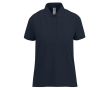 Polo basique pour femme à manches courtes en coton 210 g/m² B&C couleur bleu marine