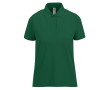 Polo basique pour femme à manches courtes en coton 210 g/m² B&C couleur vert bouteille