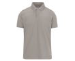 Polo basique unisexe en coton à manches courtes 210 g/m² B&C couleur gris