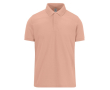 Polo basique unisexe en coton à manches courtes 210 g/m² B&C couleur nude