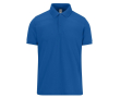 Polo basique unisexe en coton à manches courtes 210 g/m² B&C couleur bleu roi