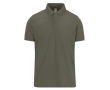 Polo basique unisexe en coton à manches courtes 210 g/m² B&C couleur vert militaire