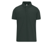 Polo basique unisexe en coton à manches courtes 210 g/m² B&C couleur vert forêt