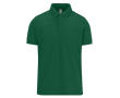 Polo basique unisexe en coton à manches courtes 210 g/m² B&C couleur vert bouteille