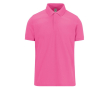 Polo classique unisexe en coton à manches courtes 180 g/m² B&C couleur rose