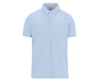 Polo classique unisexe en coton à manches courtes 180 g/m² B&C couleur bleu gris