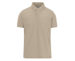 Polo classique unisexe en coton à manches courtes 180 g/m² B&C couleur sable