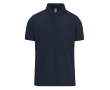 Polo classique unisexe en coton à manches courtes 180 g/m² B&C couleur bleu marine