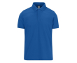 Polo classique unisexe en coton à manches courtes 180 g/m² B&C couleur bleu roi