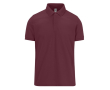 Polo classique unisexe en coton à manches courtes 180 g/m² B&C couleur bordeaux
