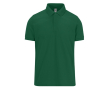 Polo classique unisexe en coton à manches courtes 180 g/m² B&C couleur vert bouteille