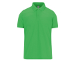 Polo classique unisexe en coton à manches courtes 180 g/m² B&C couleur vert pomme