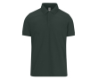 Polo classique unisexe en coton à manches courtes 180 g/m² B&C couleur vert forêt