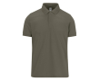 Polo classique unisexe en coton à manches courtes 180 g/m² B&C couleur vert militaire