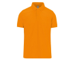 Polo classique unisexe en coton à manches courtes 180 g/m² B&C couleur orange