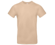 T-shirt pour homme en coton à manches courtes 185 g/m² B&C couleur beige