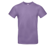 T-shirt pour homme en coton à manches courtes 185 g/m² B&C couleur violet