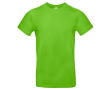 T-shirt pour homme en coton à manches courtes 185 g/m² B&C couleur vert pomme