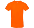T-shirt pour homme en coton à manches courtes 185 g/m² B&C couleur orange