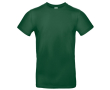T-shirt pour homme en coton à manches courtes 185 g/m² B&C couleur vert foncé