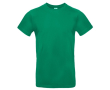T-shirt pour homme en coton à manches courtes 185 g/m² B&C couleur vert