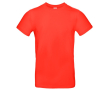 T-shirt pour homme en coton à manches courtes 185 g/m² B&C couleur orange foncé