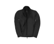 Veste softshell stretch pour femme en polyester 300 g/m² B&C couleur noir