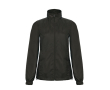 Veste pour femme en polyester imperméable et coupe-vent B&C couleur noir