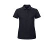 Polo pour femme en coton piqué à manches courtes 180 g/m² B&C couleur bleu marine