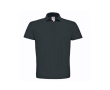 Polo pour homme en coton piqué avec 2 boutons 180 g/m² B&C couleur anthracite