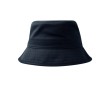 Bonnet enfant en sergé de coton avec protection UV 280 g/m² couleur bleu marine