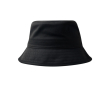 Bonnet enfant en sergé de coton avec protection UV 280 g/m² couleur noir