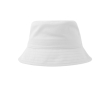 Bonnet enfant en sergé de coton avec protection UV 280 g/m² couleur blanc
