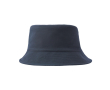 Bob réversible avec doublure polaire intérieure 120 g/m² couleur bleu marine