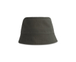 Bob en coton recyclé avec deux œillets 260 g/m² couleur gris foncé