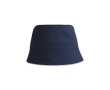 Bob en coton recyclé avec deux œillets 260 g/m² couleur bleu marine