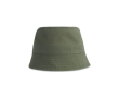 Bob en coton recyclé avec deux œillets 260 g/m² couleur vert olive