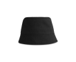 Bob en coton recyclé avec deux œillets 260 g/m² couleur noir